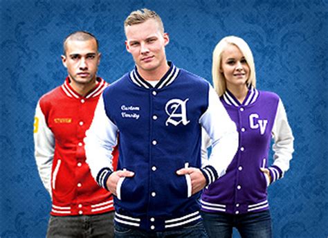 Custom Varsity Jackets - Design Your Own Varsity Jacket