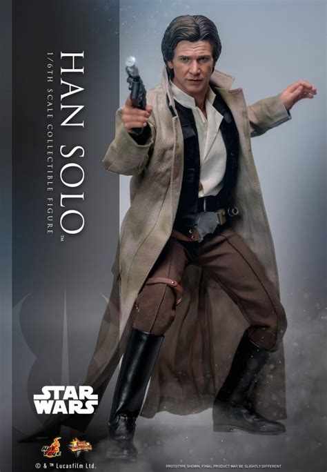 Hot Toys Reveals Return Of The Jedi Han Solo Sixth Scale Figure Star Wars News Net