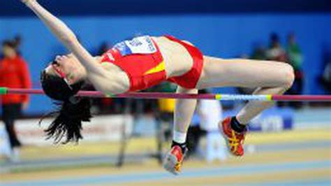 Ruth Beitia gana en Sabadell su duodécimo título en altura AS