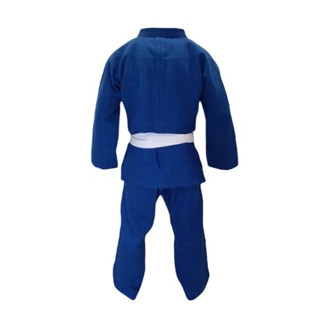 Кимоно Дзюдо ESKHATA Training (плотность 660-680 гр.) синее - Sambo ...