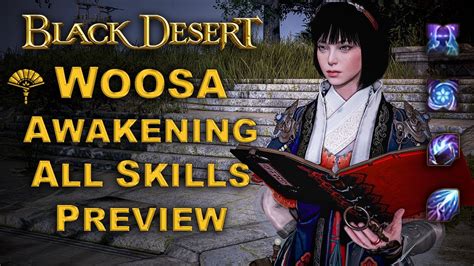 BDO Another Broken Class Woosa Awakening All Skills Preview