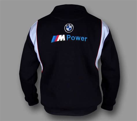 Handmade Bmw M Power Jacket Sweat Sweatshirt Zip M M X X X Etsy