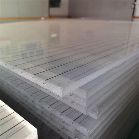 6mm Acoustic Barriers Cast PMMA Soundproof Fences Acrylic Sheet Panel