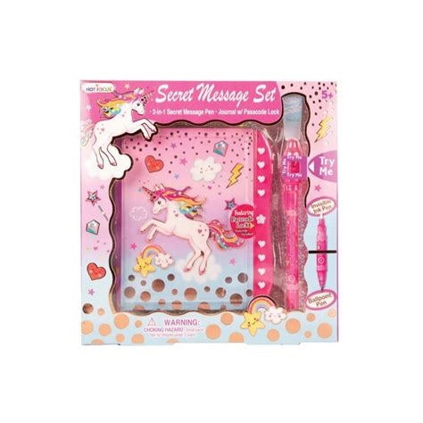 HOT FOCUS DNEVNIK S PISALOM SAMOROG PikPok Bled Igrače darila papirnica