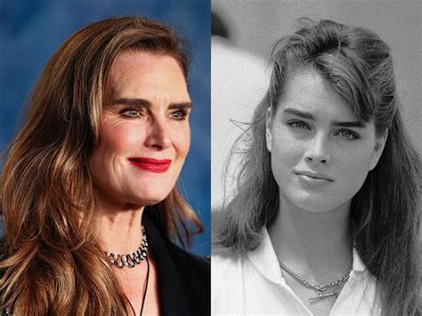 Brooke Shields Posed Nude For Playboy At But She Says She Still Feels Protective Of Her