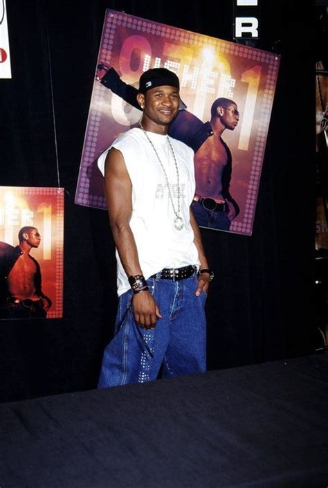 Usher A Journey Through The Randb Icons Most Memorable Fashion Moments