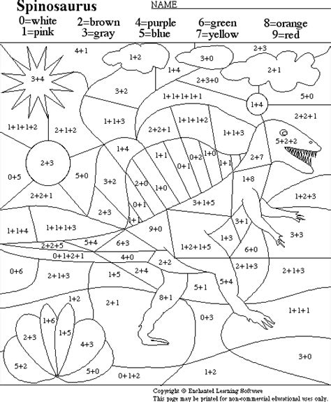 Third Grade Coloring Pages