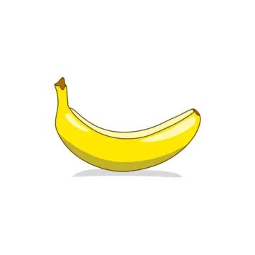 Dibujos Animados De Plátano Vector PNG Banana Fruta Dibujos