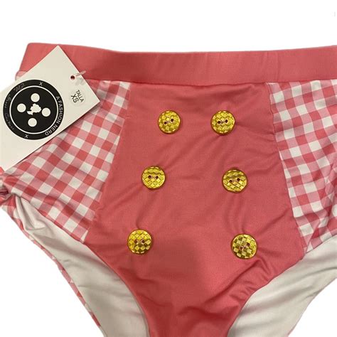 Gorgeous Vintage Americana Coquette Bikini Brand New Depop