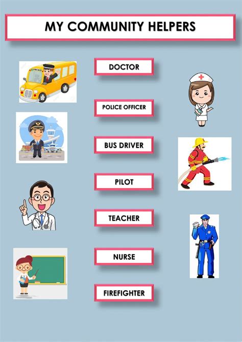 English Activities Online Activities Preschool Activities Community