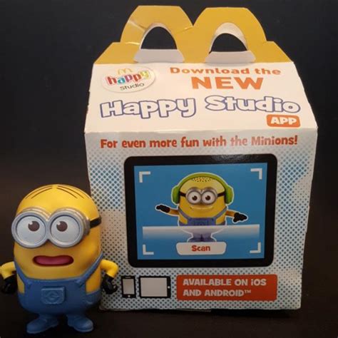 Despicable Me Mcdonald S Minion Toys Games Bricks Figurines On