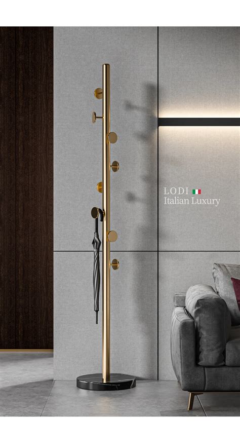 Дизайнерская напольная вешалка для одежды для ванной комнаты, Женская ...