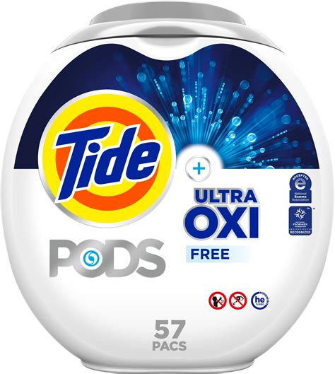 Amazon Tide PODS Free Gentle Laundry Detergent Soap Pacs 81