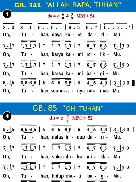 Format Lagu Powerpoint