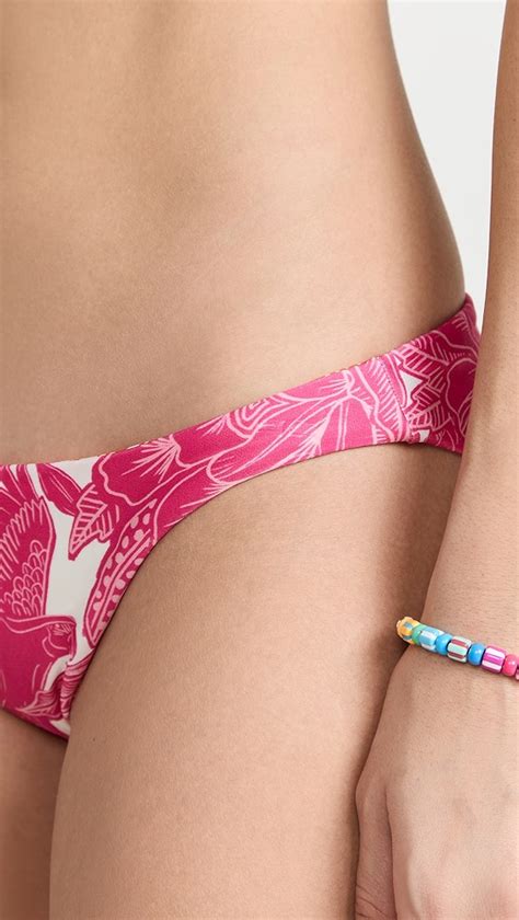 FARM Rio Tropical Woodcut Reversible Bikini Bottoms Shopbop