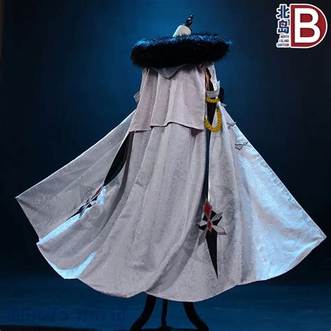 Genshin Impact Fatui Harbinger Sandronemarionette Cape