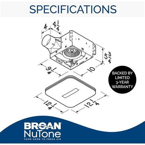 Nutone Ceiling Fan Wiring Diagram Shelly Lighting