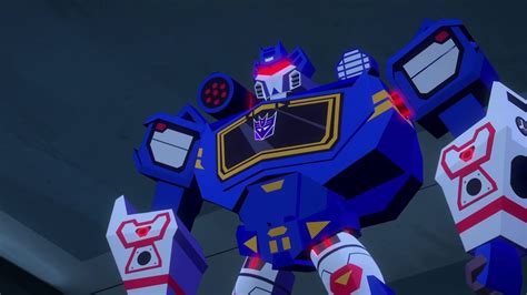 Transformers Cyberverse Soundwave Season Clip P Youtube