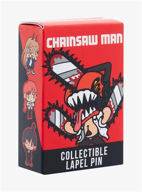 Boxlunch Chainsaw Man Chibi Characters Blind Box Enamel Pin Mall Of America®