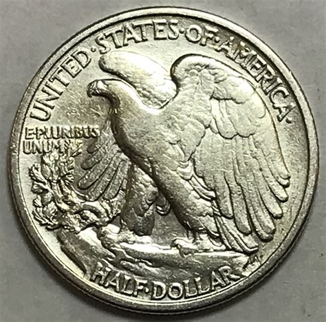 Walking Liberty Silver Half Dollar Property Room