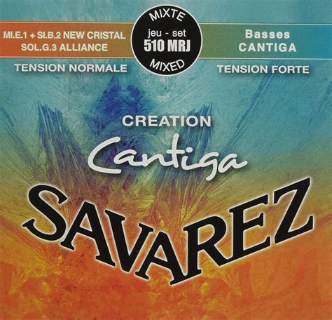 Savarez 510MRJ - Creation Series - Cantiga Basses - High Tension ...