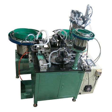 Automatic Assembly Machine Custom Made Assembly Line Fastener Assembly