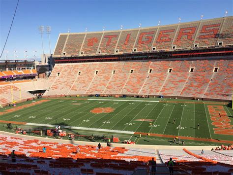 Sorry Lsu But Clemsons Football Stadium Is The Original Death Valley