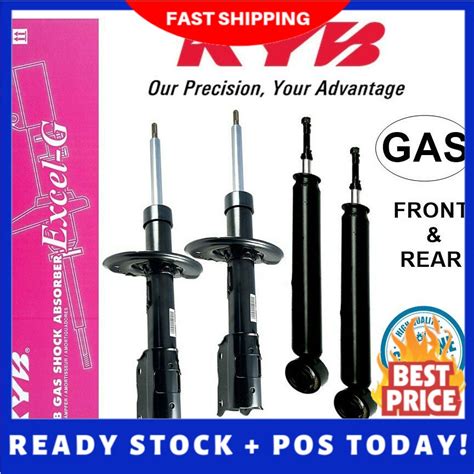 Proton Exora Cps Bold Original Kyb Shock Absorber New Full Set