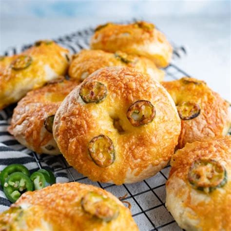 Jalapeño Cheddar Bagels Cooking With Karli Cooking With Karli