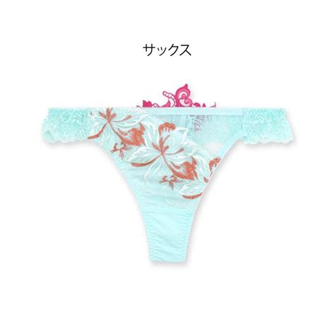 fran de lingerie GRACE ist Rio グレースイスト リオ Tバック タンガ フラン レディース 下着 タンガ 単品 fran de lingerie 通販