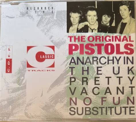Sex Pistols The Original Pistols Cd Single Meses sin interés