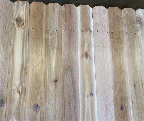 Japanese Cedar Vs Western Red Cedar For Fence