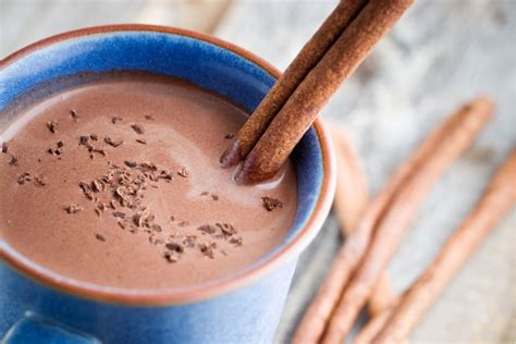 Healthy Hot Chocolate Dairy Free Acne Nutritionist Katie Stewart