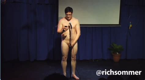 Comedian Naked Embarrassed ThisVid