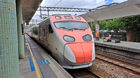 4137次蘇澳發車經由宜蘭線開往樹林的單組emu500型四輛一編組emu516區間車，218次樹林發車經由北迴線開往花蓮的temu2027