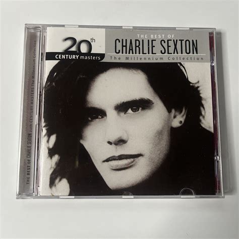 Charlie Sexton The Best Of Charlie Sexton Cd 2005 Retro Unit