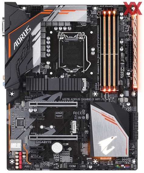 Gigabyte H Aorus Gaming Wifi Filtrada