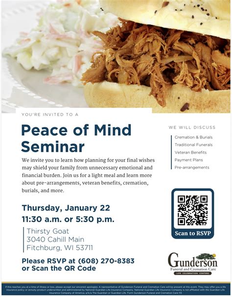 Community groups debate the Gunderson funeral service costs 8