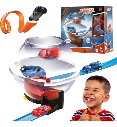 Pista De Manobras Looping No Globo Mortal Para Hot Wheels Frete Gr Tis