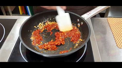 Мастер-класс "Соус красный основной" - YouTube