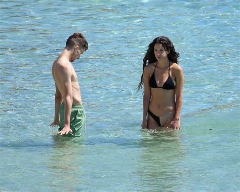 Maria Pedraza Sexy Tiny Bikini Hot Celebs Home