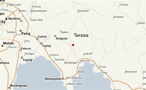 Teresa Rizal Map