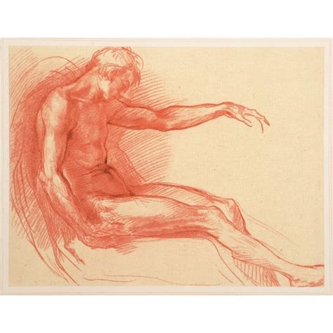 Study Of Man Figure Andrea Del Sarto Professionnels