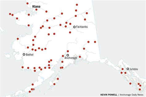 Lawless: One in three Alaska villages have no local police - Anchorage ...