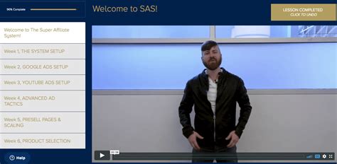 Super Affiliate System Review: High level affiliate marketing