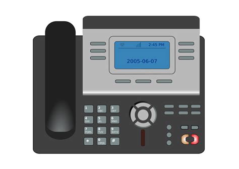 Free clip art "VOIP phone" by mark.starikov
