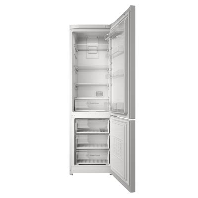 Холодильник Indesit ITS 5200 W с нижней морозильной камерой: обзор ...