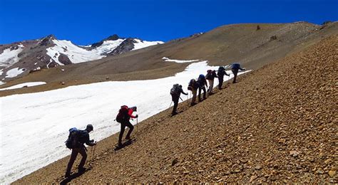 Domuyo Volcano Day Guided Ascent Day Trip Uimla Guide