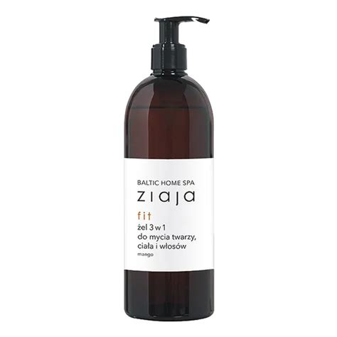 Ziaja Baltic Home Spa Fit El Mango W Do Mycia Ml Preparaty