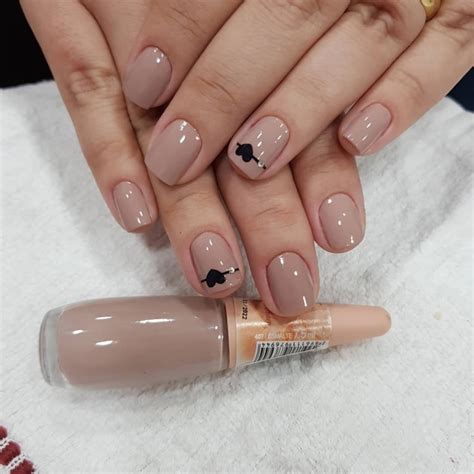19 Modelos De Unhas Decoradas Esmalte Nude
